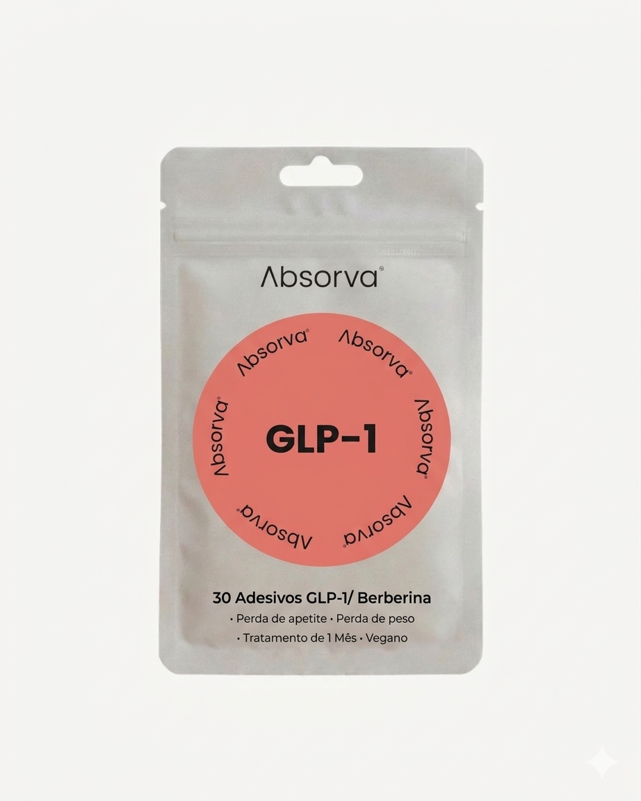 1 pacote Absorva Berberina